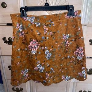 fall skirt